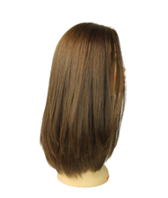 Load image into Gallery viewer, Riva Dark Brown With Warm Highlights Multi-Directional Skin Top Size S