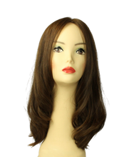 Load image into Gallery viewer, Riva Brown With Reddish Highlights Multi-Directional Skin Top Size S