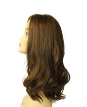 Load image into Gallery viewer, Riva Brown With Reddish Highlights Multi-Directional Skin Top Size S