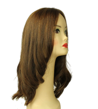 Load image into Gallery viewer, Riva Brown With Reddish Highlights Multi-Directional Skin Top Size S