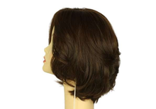 Load image into Gallery viewer, Dorothy Brown With Red Highlights Multi-Directional Skin Top Size L Pre-Cut