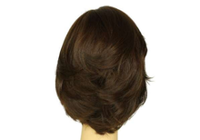 Load image into Gallery viewer, Dorothy Brown With Red Highlights Multi-Directional Skin Top Size L Pre-Cut