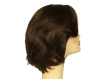 Load image into Gallery viewer, Dorothy Brown With Red Highlights Multi-Directional Skin Top Size L Pre-Cut