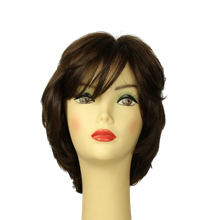 Load image into Gallery viewer, Linda Medium-Brown With Red Tones Multi-Directional Skin Top Size L