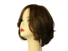 Load image into Gallery viewer, Dorothy Light Brown With Blended Lowlights And Highlights Multi-Directional Skin Top Size L Pre-Cut
