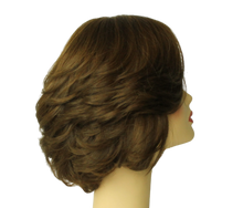 Load image into Gallery viewer, Dorothy Light Brown With Blended Lowlights And Highlights Multi-Directional Skin Top Size L Pre-Cut