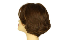 Load image into Gallery viewer, Dorothy Brown With Reddish Highlights Multi-Directional Skin Top Size S Pre-Cut