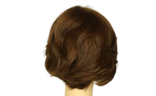 Load image into Gallery viewer, Dorothy Brown With Reddish Highlights Multi-Directional Skin Top Size S Pre-Cut
