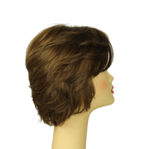Load image into Gallery viewer, Linda Light Brown With Reddish Highlights multi-directional Skin Top Size s