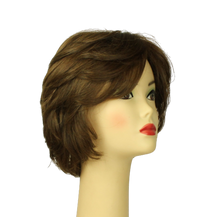 Load image into Gallery viewer, Linda Light Brown With Reddish Highlights multi-directional Skin Top Size s