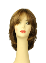 Load image into Gallery viewer, Shlomit Light Brown With Warm Highlights MULTI-DIRECTIONAL Skin Top Size S PRE-CUT