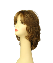 Load image into Gallery viewer, Shlomit Light Brown With Warm Highlights MULTI-DIRECTIONAL Skin Top Size S PRE-CUT