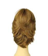 Load image into Gallery viewer, Shlomit Light Brown With Warm Highlights MULTI-DIRECTIONAL Skin Top Size S PRE-CUT