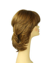 Load image into Gallery viewer, Shlomit Light Brown With Warm Highlights MULTI-DIRECTIONAL Skin Top Size S PRE-CUT