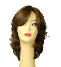 Load image into Gallery viewer, Shlomit Light Brown With Blended Lowlights And Highlights Skin Top Size S