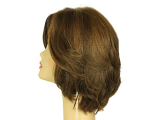 Load image into Gallery viewer, Dorothy Light Brown With Blended Lowlights And Highlights Multi-Directional Skin Top Size M Pre-Cut