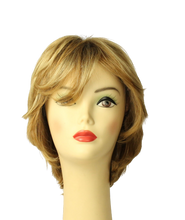 Load image into Gallery viewer, Linda Blonde with highlights SKIN TOP Size M PRE-CUT