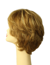 Load image into Gallery viewer, Linda Blonde with highlights SKIN TOP Size M PRE-CUT