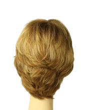 Load image into Gallery viewer, Linda Blonde with highlights SKIN TOP Size M PRE-CUT