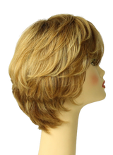 Load image into Gallery viewer, Linda Blonde with highlights SKIN TOP Size M PRE-CUT