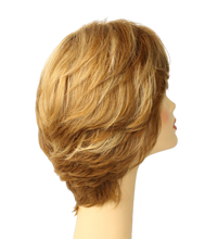 Load image into Gallery viewer, Linda Blonde SKIN TOP Size L PRE-CUT