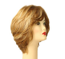 Load image into Gallery viewer, Linda Blonde SKIN TOP Size L PRE-CUT