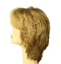Load image into Gallery viewer, Linda SKIN TOP Light Blonde With Darker Roots Size L PRE-CUT