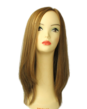 Load image into Gallery viewer, Riva PRE-CUT Light brown with highlights Multi-Directional Skin Top Size S