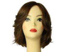 Load image into Gallery viewer, Dorothy Brown With Reddish Highlights Multi-Directional Skin Top Size L Pre-Cut