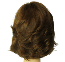 Load image into Gallery viewer, Dorothy Brown With Reddish Highlights Multi-Directional Skin Top Size L Pre-Cut