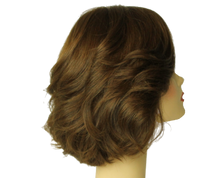 Load image into Gallery viewer, Dorothy Brown With Reddish Highlights Multi-Directional Skin Top Size L Pre-Cut