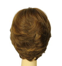 Load image into Gallery viewer, Linda Light Brown With Warm Blonde Highlights Multi-Directional Skin Top Size S