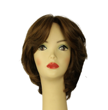 Load image into Gallery viewer, Linda Light Brown With Warm Blonde Highlights Multi-Directional Skin Top Size L