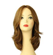 Load image into Gallery viewer, Riva PRE-CUT LIGHT BROWN WITH WARM HIGHLIGHTS MULTI-DIRECTIONAL Skin Top Size L
