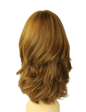 Load image into Gallery viewer, Riva PRE-CUT LIGHT BROWN WITH WARM HIGHLIGHTS MULTI-DIRECTIONAL Skin Top Size L