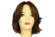 Load image into Gallery viewer, Dorothy Brown With Reddish Highlights Multi-Directional Skin Top Size M Pre-Cut