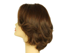 Load image into Gallery viewer, Dorothy Brown With Reddish Highlights Multi-Directional Skin Top Size M Pre-Cut