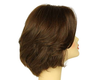Load image into Gallery viewer, Dorothy Brown With Reddish Highlights Multi-Directional Skin Top Size M Pre-Cut
