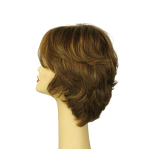 Load image into Gallery viewer, Linda Light Brown With Blonde Highlights MULTI-DIRECTIONAL Skin Top Size L PRE-CUT