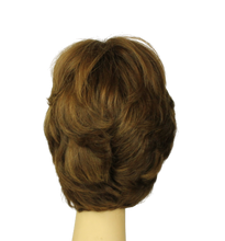 Load image into Gallery viewer, Linda Light Brown With Blonde Highlights MULTI-DIRECTIONAL Skin Top Size L PRE-CUT