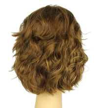 Load image into Gallery viewer, Katrina Pre-Cut Light Brown With Ash Blonde Highlights Multi-Directional Skin Top Size S