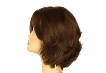 Load image into Gallery viewer, Dorothy Brown With Reddish Highlights Multi-Directional Skin Top Size S Pre-Cut