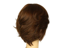 Load image into Gallery viewer, Dorothy Brown With Reddish Highlights Multi-Directional Skin Top Size S Pre-Cut