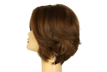 Load image into Gallery viewer, Dorothy Light Brown With Blended Lowlights And Highlights Multi-Directional Skin Top Size S Pre-Cut