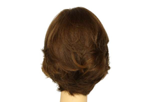 Load image into Gallery viewer, Dorothy Light Brown With Blended Lowlights And Highlights Multi-Directional Skin Top Size S Pre-Cut