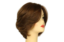 Load image into Gallery viewer, Dorothy Light Brown With Blended Lowlights And Highlights Multi-Directional Skin Top Size S Pre-Cut