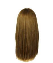 Load image into Gallery viewer, Pre-cut Rina Light Brown With Blonde Highlights Multi-Directional Skin Top Size L
