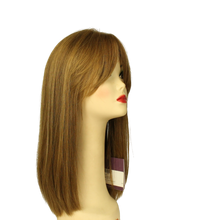 Load image into Gallery viewer, Pre-cut Rina Light Brown With Blonde Highlights Multi-Directional Skin Top Size M