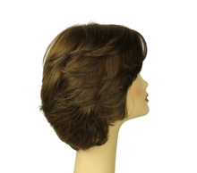 Load image into Gallery viewer, Linda SKIN TOP Medium Brown With Highlights Size L PRE-CUT