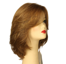 Load image into Gallery viewer, Shlomit Blonde With Highlights Skin Top Size M